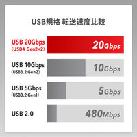 サンワサプライ USB20Gbps Type-Cケーブル(PD60W・3m) KU-20GCCP6030 1本