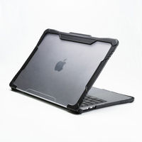 サンワサプライ  MacBook Air用プロテクトカバー IN-CMACA1308CL（直送品）