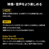 サンワサプライ  8K対応HDMI切替器(4入力1出力・Type-C入力対応・リモコン付き) SW-HDR8K41RC（直送品）