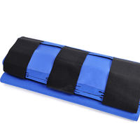 セーフラン安全用品 パレットバンド ブルー オックスフォード織り 幅49 x 460cm C0091-BL 1枚（直送品）