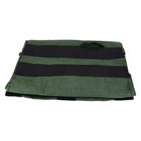 セーフラン安全用品 パレットバンド(幅広タイプ) カーキ 麻布 幅73 x 460cm C0092 1枚（直送品）