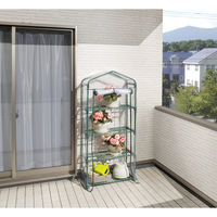 タカショー ビニール温室 スリム 4段用 替えカバー ASH-20CT 1枚（直送品）