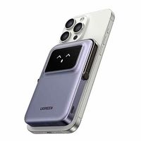 UGREEN Uno 5000mAh マグネット式ワイヤレス モバイルバッテリー UGR-BY-000008 1個
