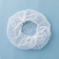 セーフラン安全用品 ディスポキャップ スティック状 ホワイト (1000枚入) J2671 1箱(1000枚入)（直送品）