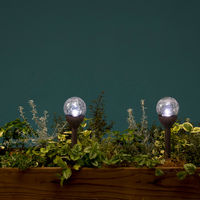 タカショー ソーラー パワーガラスライト 6本セット LGS-109/6S 1セット(6本)（直送品）