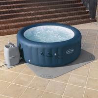 Bestway フロアプロテクター 1.96mX1.96m グレー 60334 1セット(17枚)（直送品）