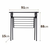 天馬 PORISH伸縮室内物干しX型 PSBK-05 1個