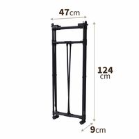 天馬 PORISH折りたたみ多機能物干し PSBK-09 1個