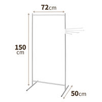 天馬 ポーリッシュ インテリア物干し シンプル PSI-03 1セット（3個）