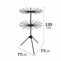 天馬 PORISHパラソルスタンド2段 PSBK-07 1セット（3個）