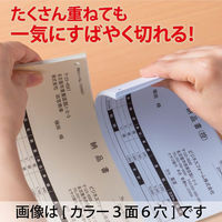 ヒサゴ　マルチプリンタ帳票（FSC）　FSC2005　A4　白紙3面6穴　1冊（100枚入）（わけあり品）