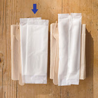 アスクル エンボスおしぼり平判 1セット50枚入 オリジナル（わけあり品）