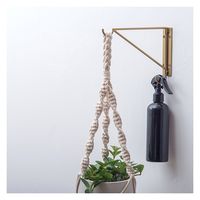 ポッシュリビング スウィングフック ブラック W2.5×D20.4×H13.8cm アイアン 63979 1個（直送品）