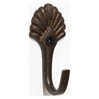 ポッシュリビング ブラスフック W2×D2×H4.5cm 62528 1セット(6個)（直送品）