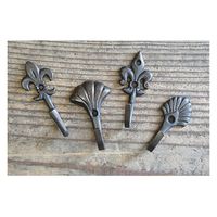 ポッシュリビング ブラスフック W2.5×D2×H5.5cm 62529 1セット(6個)（直送品）