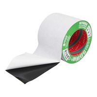 光洋化学 エースクロスSBW黒 100mm×20m 121039 1セット(2巻)（直送品）