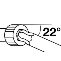 ピービースイスツールズ 六角穴用 ロングタイプ ボールポイントビット 2.5mm 全長95mm E6L.212/2.5 1個（直送品）