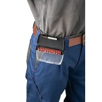 PB SWISS TOOLS ピービースイスツールズ 10本組 ショートタイプ ドライバービット ケース付 C6.701BC 1セット（直送品）