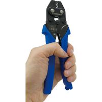SIGNET シグネット 裸圧着端子用圧着ペンチ ハンドプレスmini 全長167mm 47167 1本（直送品）