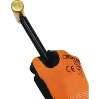 SIGNET シグネット ヘッド径28mm 真鍮ハンマー 全長228mm 80402 1個（直送品）