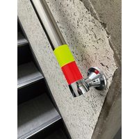 SIGNET シグネット 蛍光カラーシールシート レッド 210X297mm 99880 1枚（直送品）