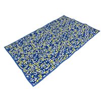 SIGNET シグネット 運搬用あて布団 スクラッチガード 1150×1850mm デジカモ・ブルー 99902 1個（直送品）