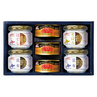 2024年お中元  マルハニチロ　かに缶詰・瓶詰詰合せ BZ-5S 1箱（直送品）