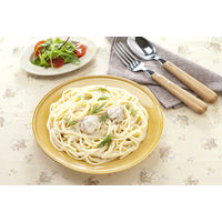 業務用 パスタソース MCC 国産ホタテ貝のクリームソース 140g・1人前 1セット（1個×2）エム・シーシー食品