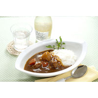 業務用 MCC ごろっと野菜のビーフカレー 200g・1人前 1セット（1個×2）エム・シーシー食品 レトルト