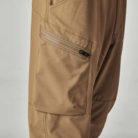 TS DESIGN TS4Dメンズニッカーズリブカーゴパンツ アーミーGR S 50314-55-S 1着（直送品）