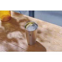 カクセー SR-II ステンレス二重構造タンブラー 300cc 1pc サテン仕上げ 4941012201336 1個（直送品）