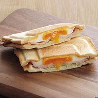 新津興器 そのままホットサンド シングル SSH-60 1個（直送品）