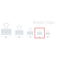 アックスコーポレーション Wクリップ小小 ニッケル K-CS15B 1セット(10個)（直送品）