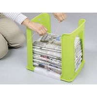 石丸合成樹脂 からふるしんぶん楽っく プラス1 グリーン 4945548311156 1個