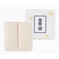 〈小布施堂〉栗の小径　６個入１箱 三越伊勢丹　紙袋付き　和菓子　手土産　ギフト　お中元