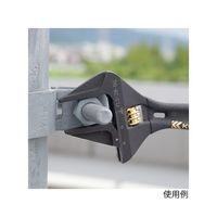 フジ矢 ライトショートモンキー(黒金・グリップ付) 118mm FLS-28-BG 1個 64-3209-73（直送品）