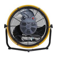 ムサシ フロアーファン45cm(羽根軸180°半回転機能付き) CAT(R) HV-18S180 1台 64-8900-62（直送品）