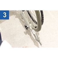 シナノ 車いすボンベキャッチャー よりそいくん 770051 1セット 65-9077-41（直送品）