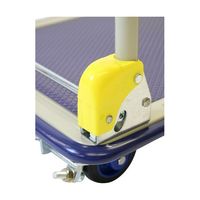 浅香工業 金象 しずキャリーNSー150DXL ブレーキ付#181831 #709069 1個 65-8911-90（直送品）