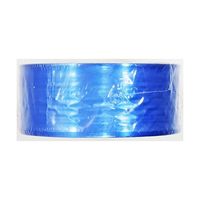 宮島化学工業 smart PEレコード巻テープ 青 50mm×500m ES-452 1巻 63-7918-15（直送品）