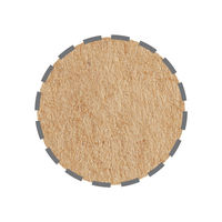 丸紐 クラフト紙手提袋ベーシック 440×430×210 茶 1袋（50枚入） オリジナル（わけあり品）