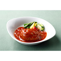 開花亭 煮込みハンバーグ トマトソース 1人前・190g 1個 レンジ対応