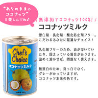 ココナッツミルク　ココナツミルク（4号缶）400g 1セット（3缶） ユウキ食品