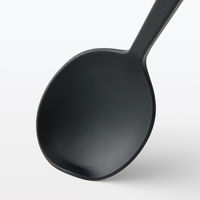 無印良品 木柄 シリコーン 調理スプーン 約長さ26cm 良品計画