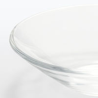 無印良品 ソーダガラス 浅鉢 小 約直径16cm 良品計画