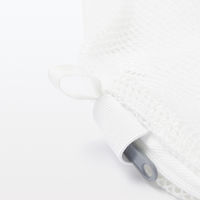 無印良品 ポリエステル両面使える洗濯ネット 大物用 約直径47×高さ37cm 1セット（1個×5） 良品計画