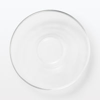 無印良品 ソーダガラス 浅鉢 小 約直径16cm 1セット（1個×3） 良品計画