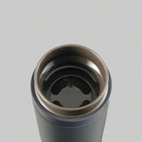 カクセー (パウダーコート)真空二重マグ 500ml チャコール CC-50C 1個（直送品）