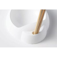 カクセー おたまスタンド ホワイト OS-01W 1個（直送品）