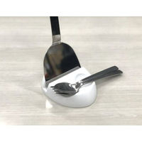 カクセー たーなースタンド ブラック TS-01BK 1個（直送品）